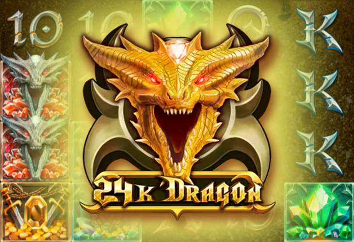 24K Dragon - Play'n GO