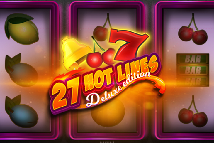 27 Hot Lines - Zeus Play