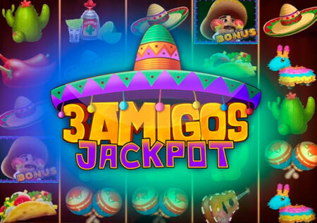 3 Amigos Jackpot от Spinmatic