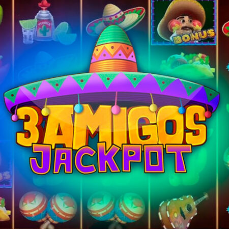3 Amigos Jackpot от Spinmatic