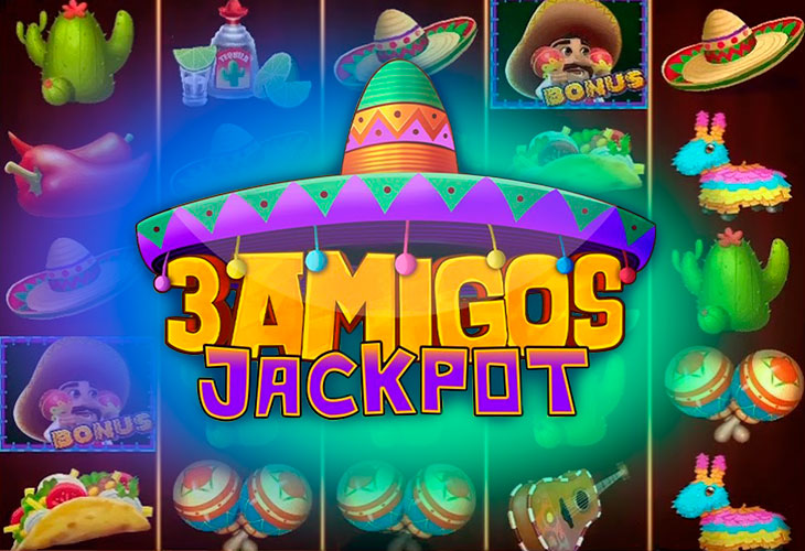 3 Amigos Jackpot - Spinmatic