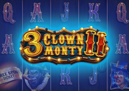 3 Clown Monty 2 от Play’n GO – Криминальный игровой автомат