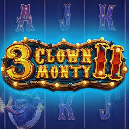 3 Clown Monty 2 от Play’n GO – Криминальный игровой автомат