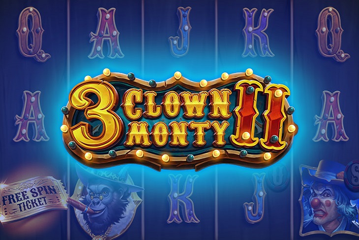 3 Clown Monty 2 - Play'n GO