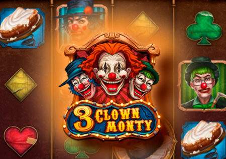 3 Clown Monty от Play’n GO: Игровой автомат в цирке
