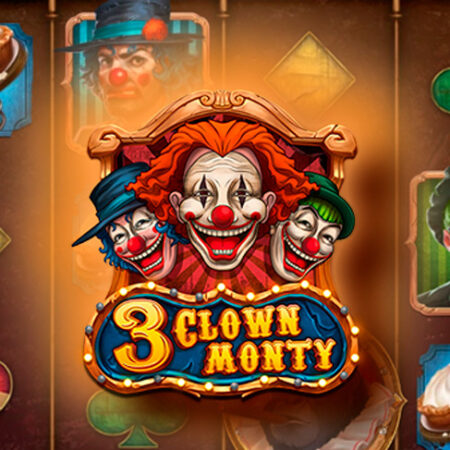3 Clown Monty от Play’n GO: Игровой автомат в цирке