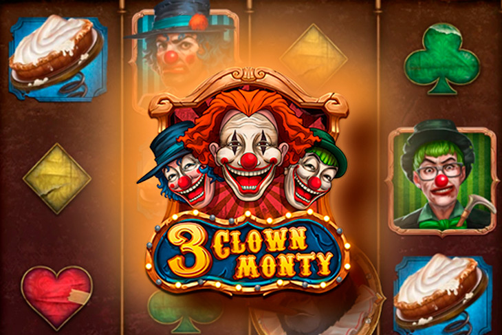3 Clown Monty - Play'n GO