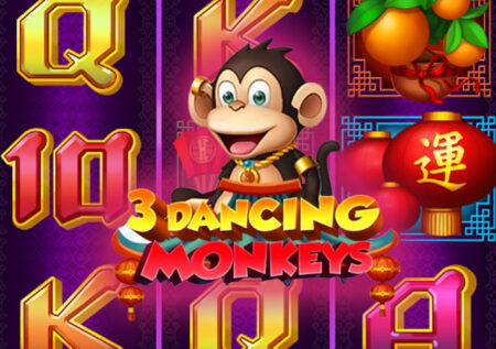 3 Dancing Monkeys от Pragmatic Play: Азия в игровом автомате