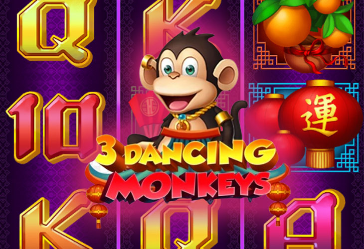 3 Dancing Monkeys - Pragmatic Play