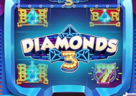 3 Diamonds от Swintt: Игровой автомат с алмазами 777
