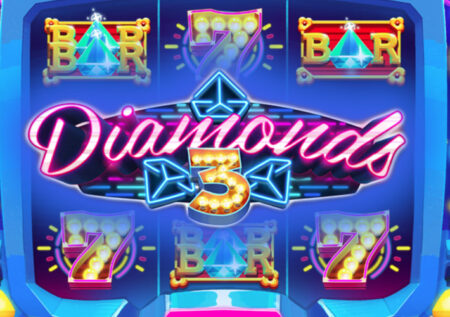 Игровой автомат 3 Diamonds от Top Trend Gaming