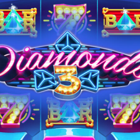 Игровой автомат 3 Diamonds от Top Trend Gaming