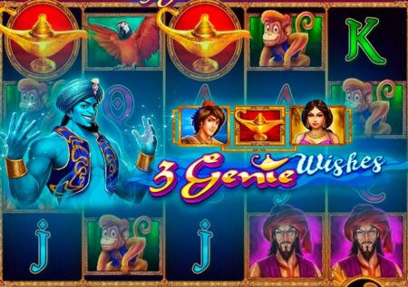3 Genie Wishes от Pragmatic Play: Игровой автомат о магии