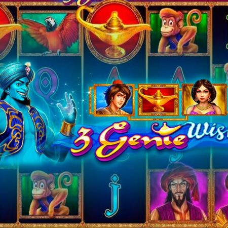 3 Genie Wishes от Pragmatic Play: Игровой автомат о магии