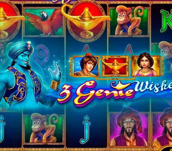 3 Genie Wishes от Pragmatic Play: Игровой автомат о магии