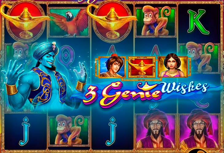 3 Genie Wishes - Pragmatic Play