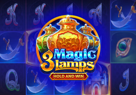 3 Magic Lamps Hold and Win от Playson: Обзор игрового автомата