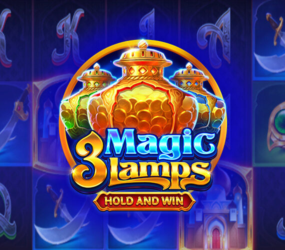 3 Magic Lamps Hold and Win от Playson: Обзор игрового автомата