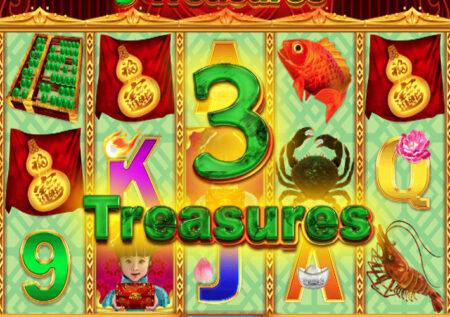 3 Treasures от August Gaming: Обзор игрового автомата Азия