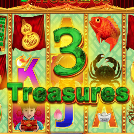 3 Treasures от August Gaming: Обзор игрового автомата Азия