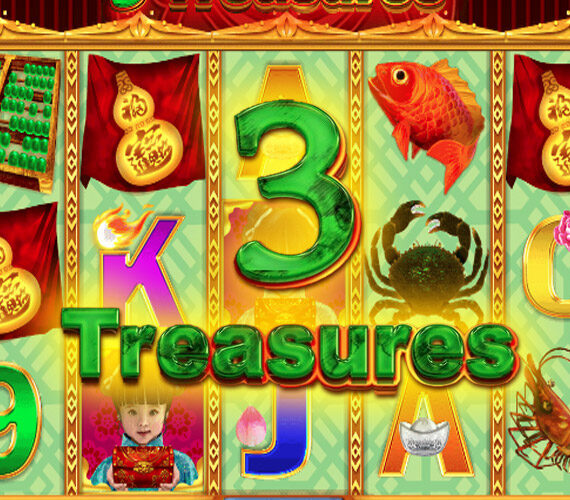 3 Treasures от August Gaming: Обзор игрового автомата Азия