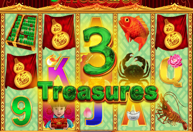 3 Treasures - August Gaming