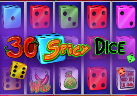 30 Spicy Dice от Amusnet: Обзор игрового автомата