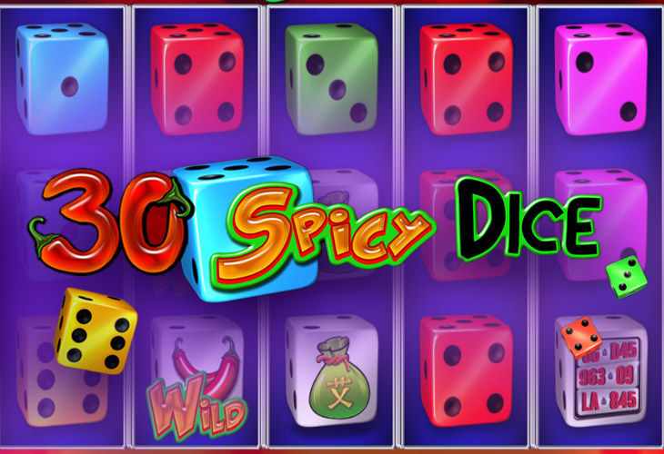 30 Spicy Dice - Amusnet