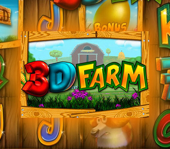 3D Farm от WorldMatch – Игровой автомат о животных