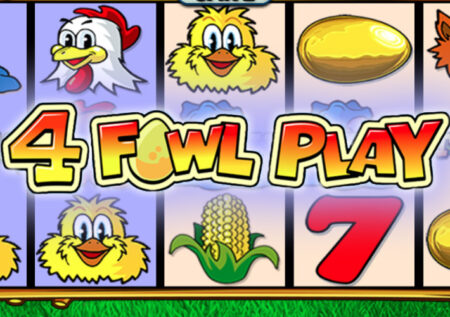 4 Fowl Play от WMG: Игровой автомат о животных