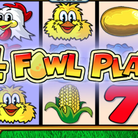 4 Fowl Play от WMG: Игровой автомат о животных