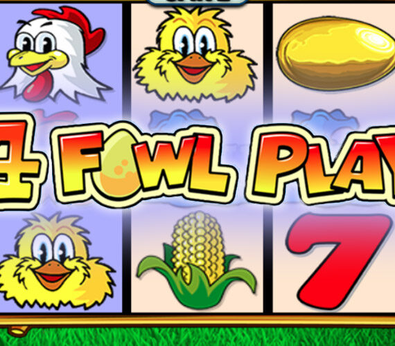 4 Fowl Play от WMG: Игровой автомат о животных