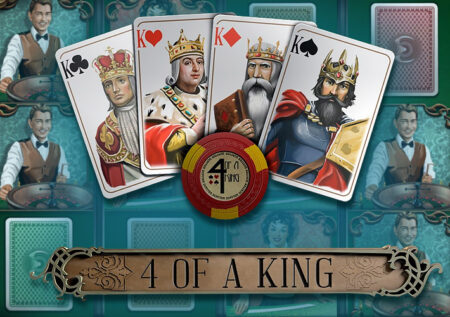 4 of a King от Endorphina