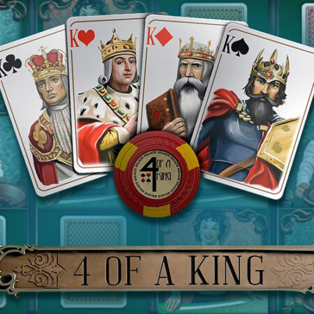 4 of a King от Endorphina