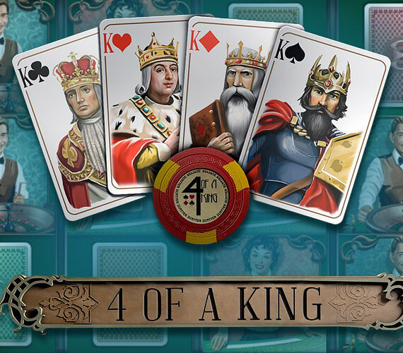 4 of a King от Endorphina
