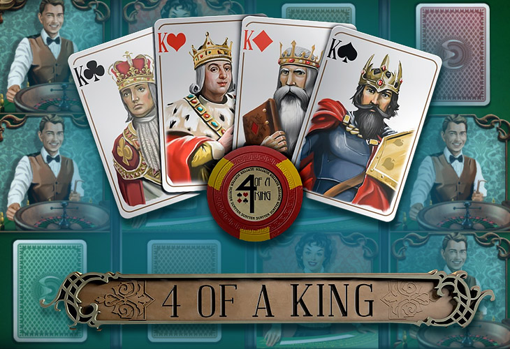 4 of a King - Endorphina