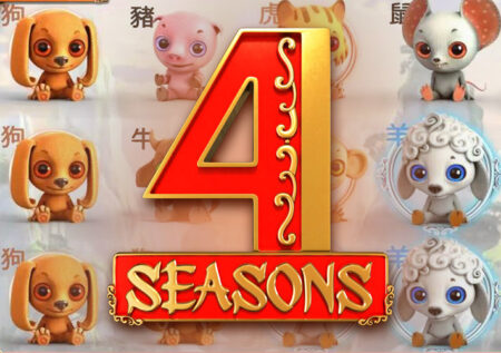Игровой автомат 4 Seasons от Betsoft в азиатском жанре