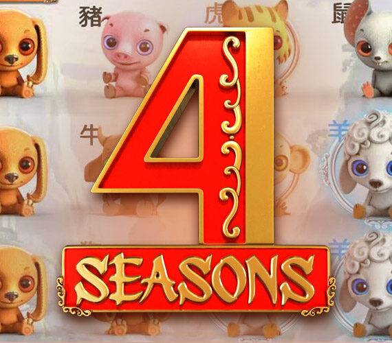 Игровой автомат 4 Seasons от Betsoft в азиатском жанре