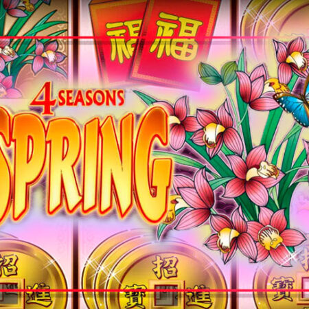 Игровой автомат 4 Seasons: Spring от Maverick Азия
