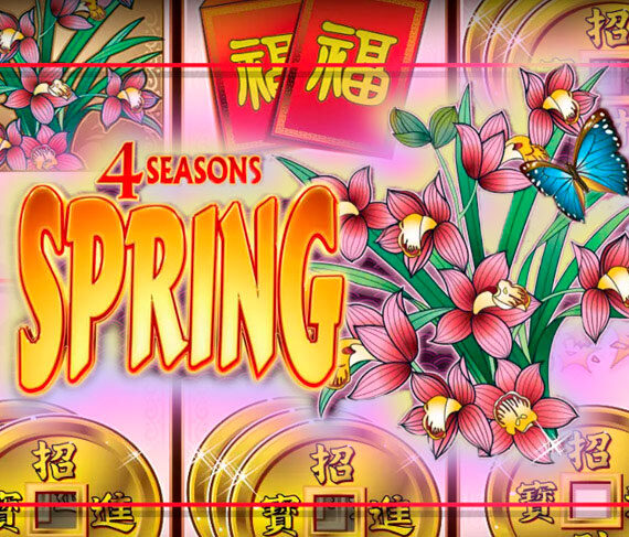 Игровой автомат 4 Seasons: Spring от Maverick Азия