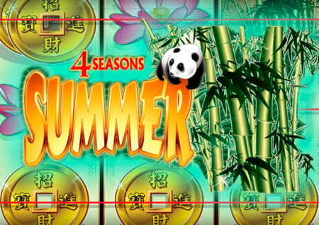 4 Seasons: Summer от Maverick – игровой автомат о животных