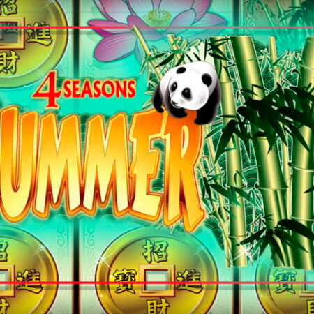 4 Seasons: Summer от Maverick – игровой автомат о животных