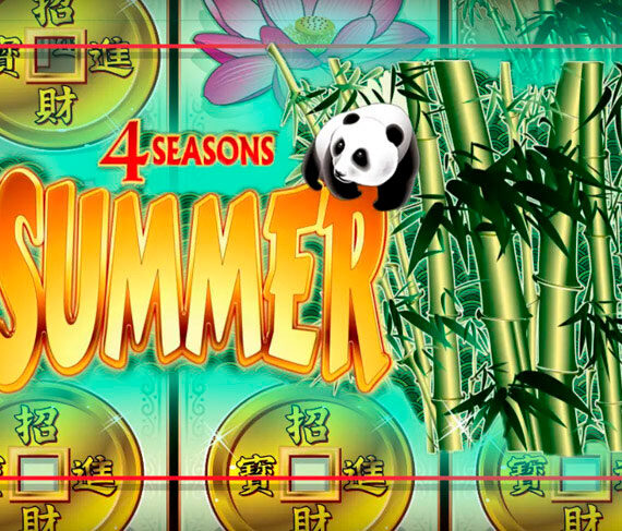 4 Seasons: Summer от Maverick – игровой автомат о животных