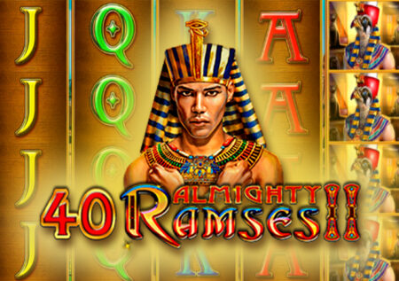 40 Almighty Ramses 2 от Amusnet: Игровой автомат Египет