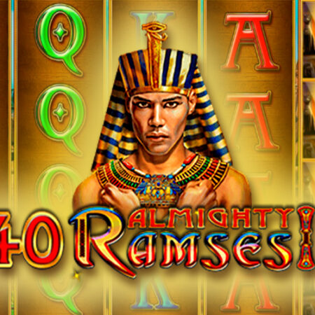 40 Almighty Ramses 2 от Amusnet: Игровой автомат Египет