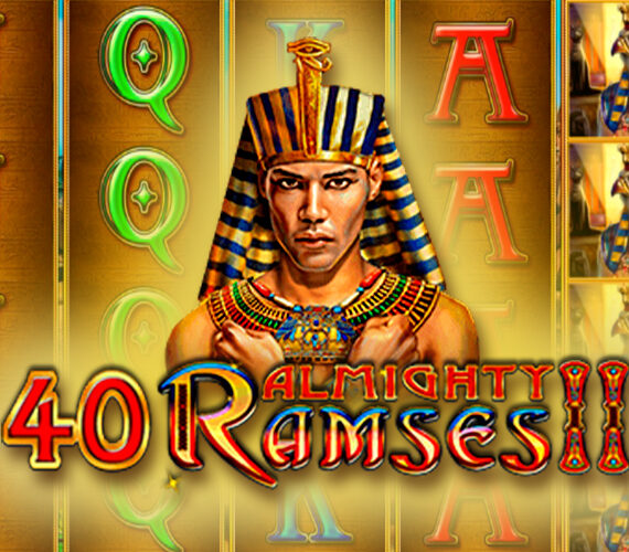40 Almighty Ramses 2 от Amusnet: Игровой автомат Египет
