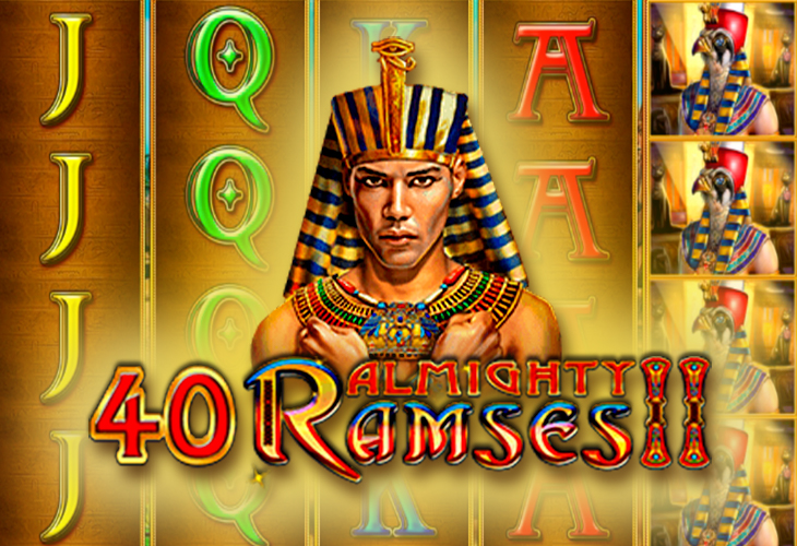 40 Almighty Ramses 2 - Amusnet