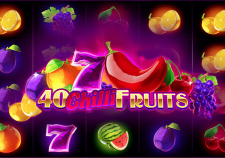 40 Chilli Fruits от Gamzix — Игровой автомат о фруктах