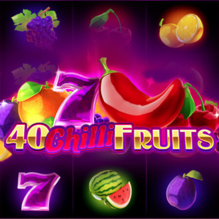 40 Chilli Fruits от Gamzix — Игровой автомат о фруктах