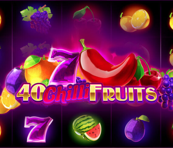 40 Chilli Fruits от Gamzix — Игровой автомат о фруктах